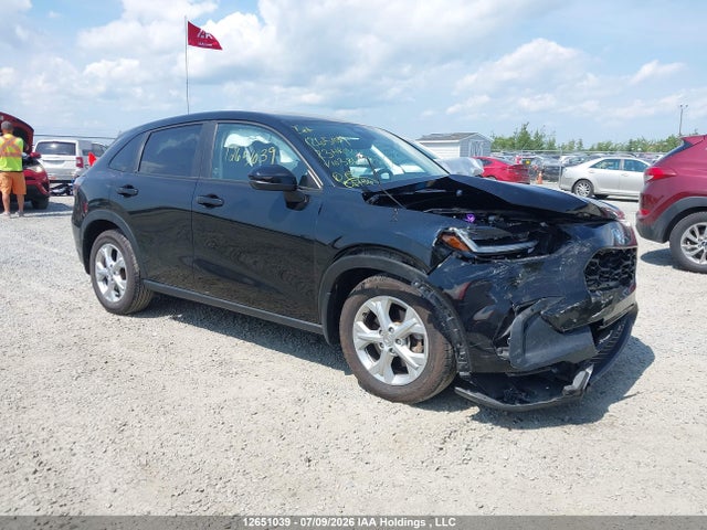 2023 Honda Hr-v Lx მანქანა იყიდება აუქციონზე, vin: 3CZRZ2H35PM103861, აუქციონის ნომერი: 12651039