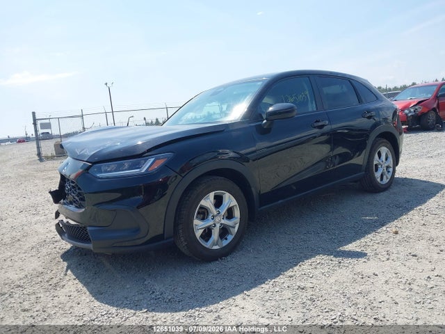 2023 Honda Hr-v Lx მანქანა იყიდება აუქციონზე, vin: 3CZRZ2H35PM103861, აუქციონის ნომერი: 12651039