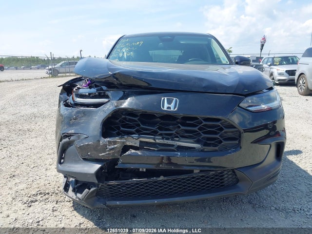 2023 Honda Hr-v Lx მანქანა იყიდება აუქციონზე, vin: 3CZRZ2H35PM103861, აუქციონის ნომერი: 12651039
