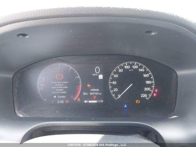 2023 Honda Hr-v Lx მანქანა იყიდება აუქციონზე, vin: 3CZRZ2H35PM103861, აუქციონის ნომერი: 12651039