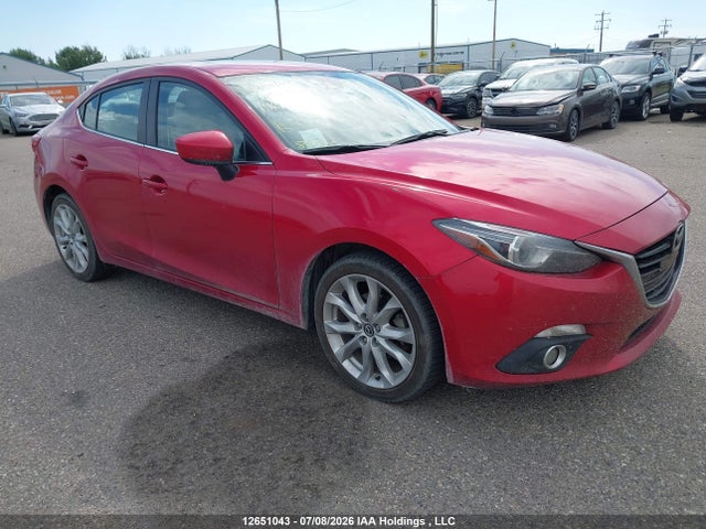 Mazda 3 Grand Touring 2014 JM1BM1W32E1196139 main image