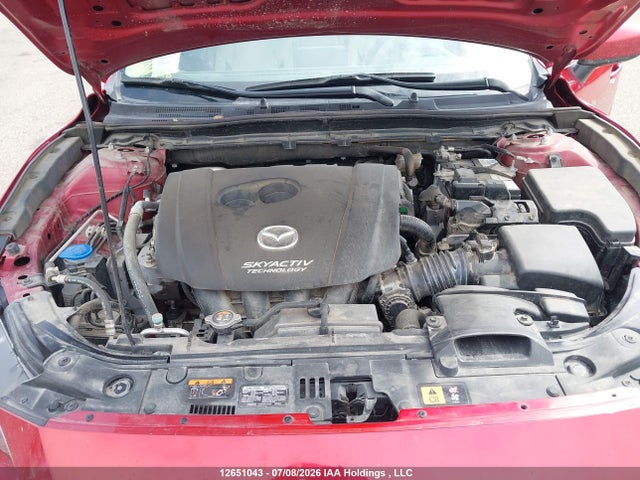 12651043 :رقم المزاد ، JM1BM1W32E1196139 vin ، 2014 Mazda 3 Grand Touring مزاد بيع