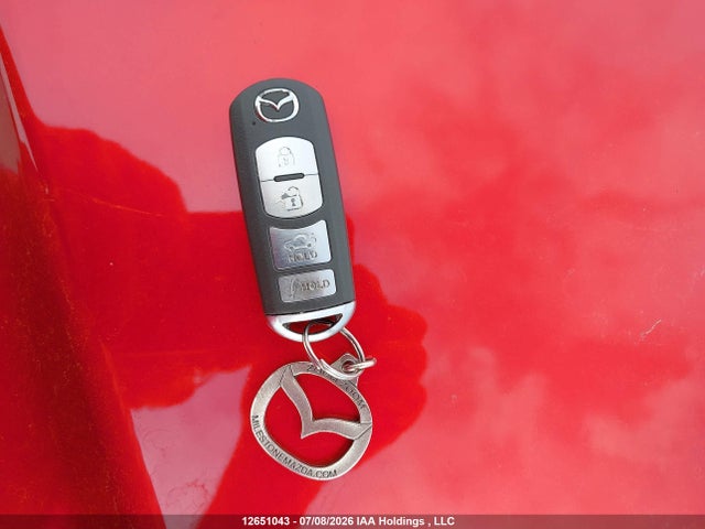 12651043 :رقم المزاد ، JM1BM1W32E1196139 vin ، 2014 Mazda 3 Grand Touring مزاد بيع
