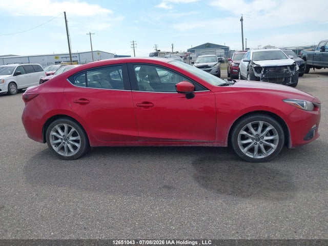 12651043 :رقم المزاد ، JM1BM1W32E1196139 vin ، 2014 Mazda 3 Grand Touring مزاد بيع