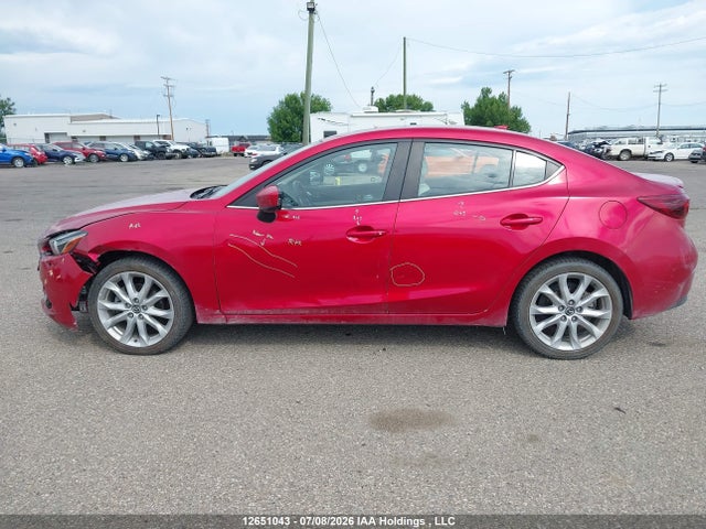 12651043 :رقم المزاد ، JM1BM1W32E1196139 vin ، 2014 Mazda 3 Grand Touring مزاد بيع