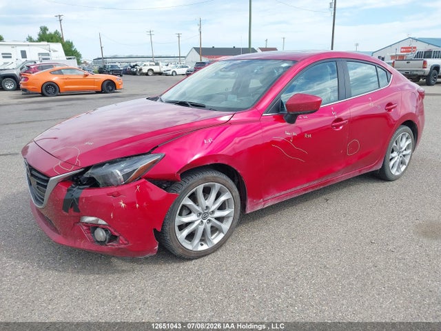 12651043 :رقم المزاد ، JM1BM1W32E1196139 vin ، 2014 Mazda 3 Grand Touring مزاد بيع