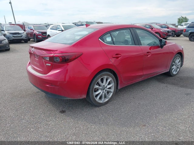 12651043 :رقم المزاد ، JM1BM1W32E1196139 vin ، 2014 Mazda 3 Grand Touring مزاد بيع