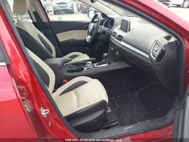 12651043 :رقم المزاد ، JM1BM1W32E1196139 vin ، 2014 Mazda 3 Grand Touring مزاد بيع