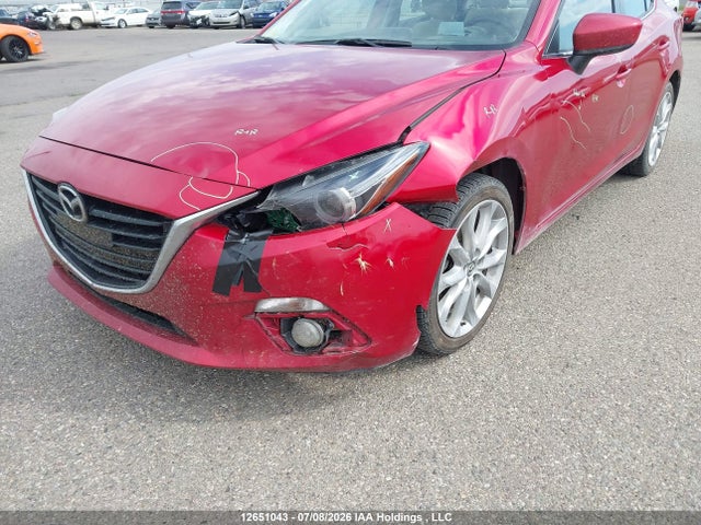 12651043 :رقم المزاد ، JM1BM1W32E1196139 vin ، 2014 Mazda 3 Grand Touring مزاد بيع