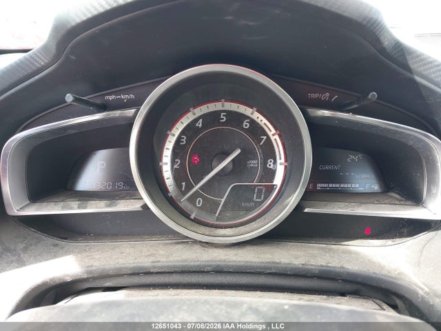 12651043 :رقم المزاد ، JM1BM1W32E1196139 vin ، 2014 Mazda 3 Grand Touring مزاد بيع