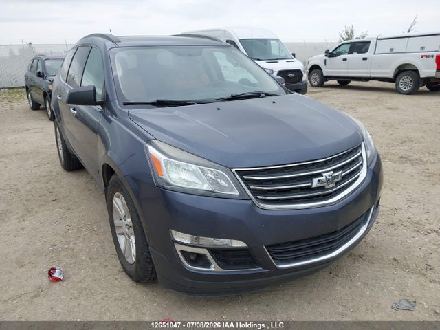 12651047 :رقم المزاد ، 1GNKVJKD2DJ160212 vin ، 2013 Chevrolet Traverse 2lt مزاد بيع
