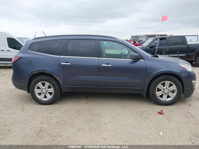 Aukcja sprzedaży 2013 Chevrolet Traverse 2lt, vin: 1GNKVJKD2DJ160212, numer aukcji: 12651047