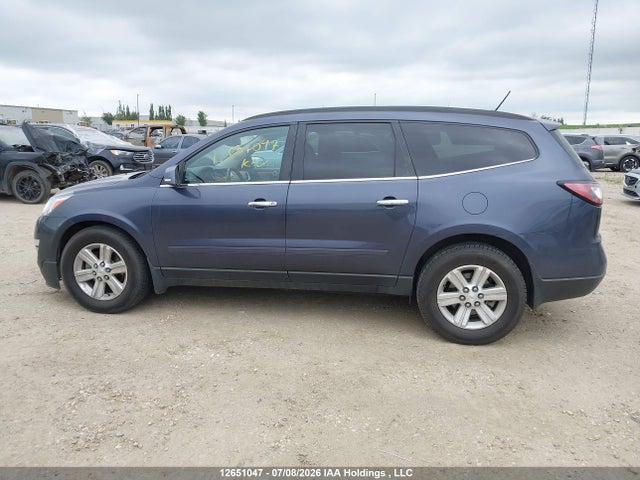 Aukcja sprzedaży 2013 Chevrolet Traverse 2lt, vin: 1GNKVJKD2DJ160212, numer aukcji: 12651047