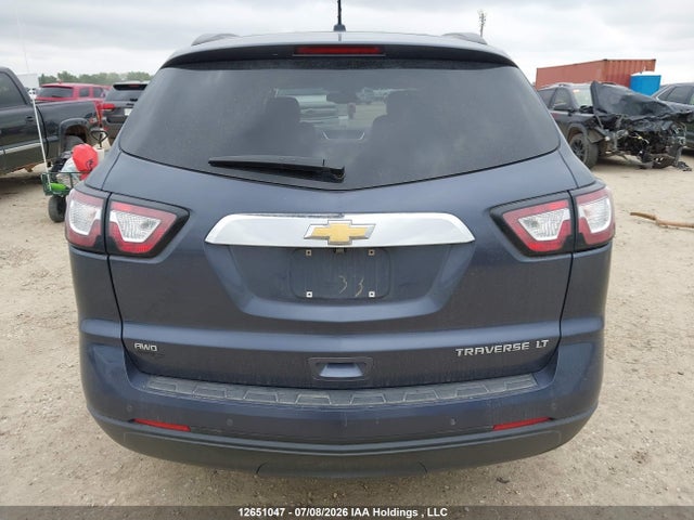 Aukcja sprzedaży 2013 Chevrolet Traverse 2lt, vin: 1GNKVJKD2DJ160212, numer aukcji: 12651047