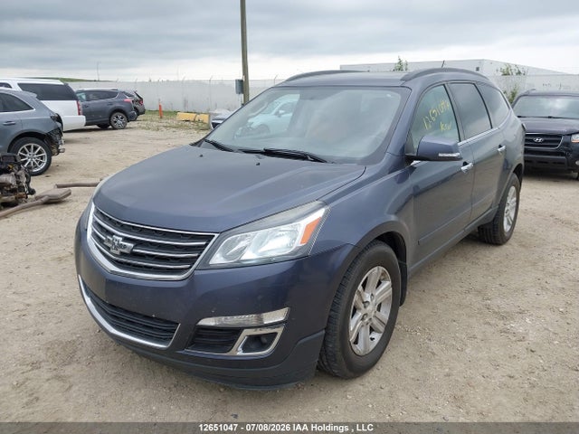 Aukcja sprzedaży 2013 Chevrolet Traverse 2lt, vin: 1GNKVJKD2DJ160212, numer aukcji: 12651047