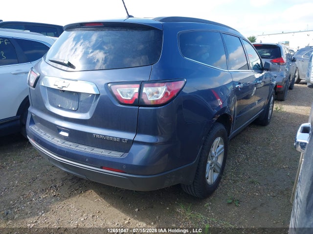 Aukcja sprzedaży 2013 Chevrolet Traverse 2lt, vin: 1GNKVJKD2DJ160212, numer aukcji: 12651047
