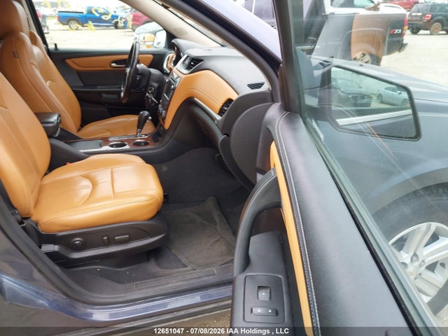 Aukcja sprzedaży 2013 Chevrolet Traverse 2lt, vin: 1GNKVJKD2DJ160212, numer aukcji: 12651047