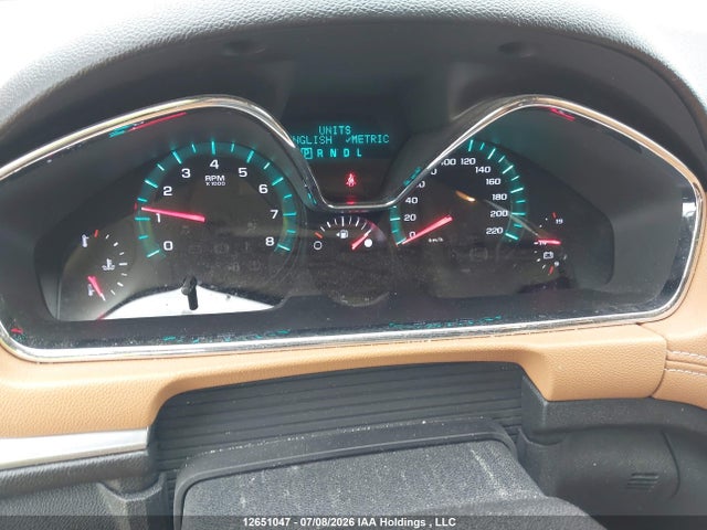 Aukcja sprzedaży 2013 Chevrolet Traverse 2lt, vin: 1GNKVJKD2DJ160212, numer aukcji: 12651047