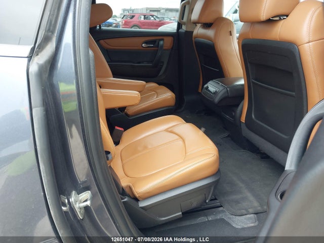 Aukcja sprzedaży 2013 Chevrolet Traverse 2lt, vin: 1GNKVJKD2DJ160212, numer aukcji: 12651047