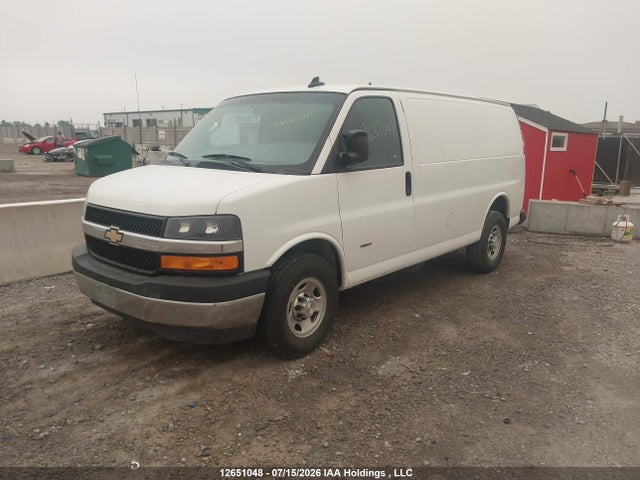 1GCWGAF17J1162361 Chevrolet Express G2500