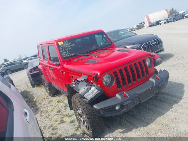 12651049 :رقم المزاد ، 1C4HJXFNXPW573894 vin ، 2023 Jeep Wrangler Rubicon مزاد بيع
