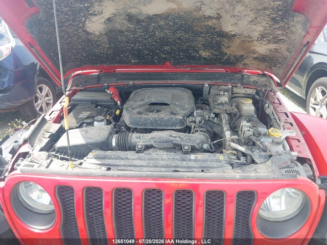 12651049 :رقم المزاد ، 1C4HJXFNXPW573894 vin ، 2023 Jeep Wrangler Rubicon مزاد بيع