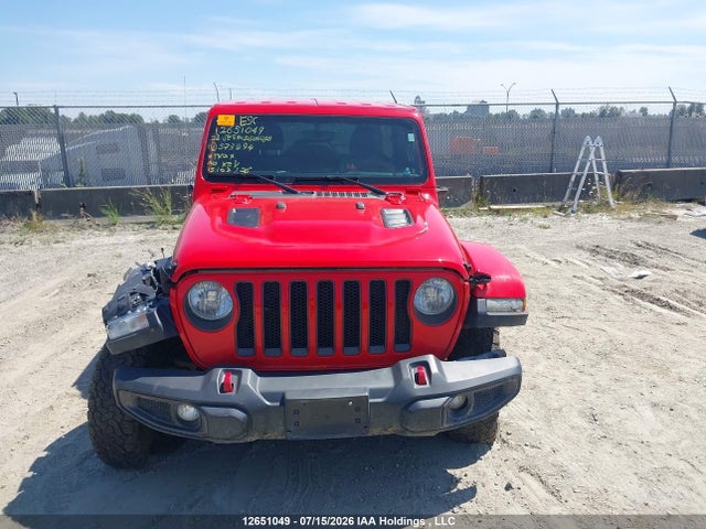 12651049 :رقم المزاد ، 1C4HJXFNXPW573894 vin ، 2023 Jeep Wrangler Rubicon مزاد بيع