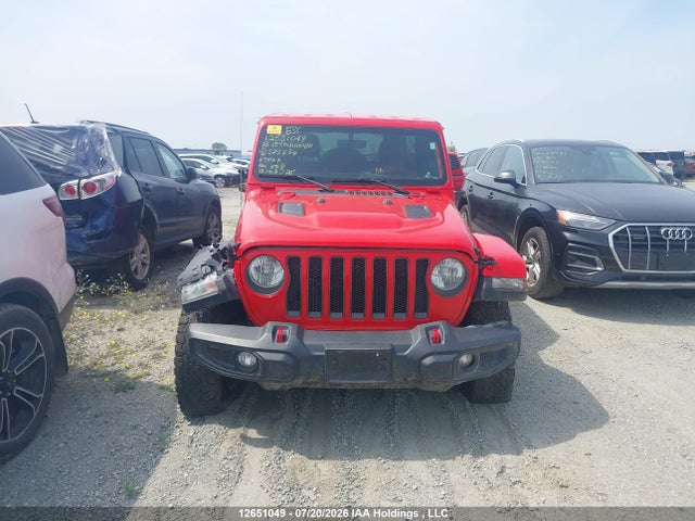 12651049 :رقم المزاد ، 1C4HJXFNXPW573894 vin ، 2023 Jeep Wrangler Rubicon مزاد بيع