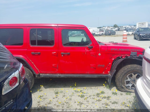 12651049 :رقم المزاد ، 1C4HJXFNXPW573894 vin ، 2023 Jeep Wrangler Rubicon مزاد بيع