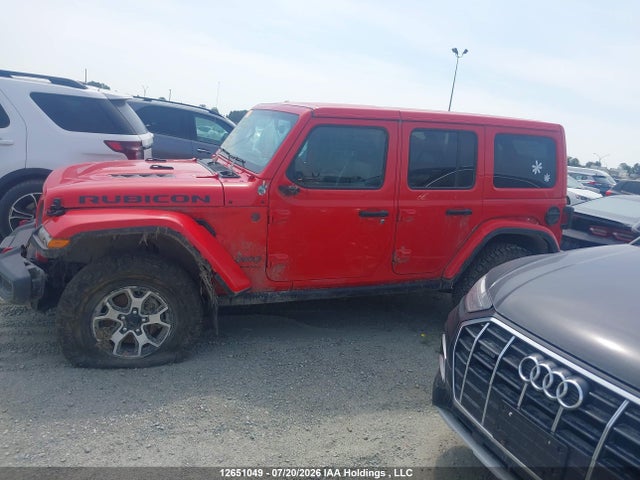 12651049 :رقم المزاد ، 1C4HJXFNXPW573894 vin ، 2023 Jeep Wrangler Rubicon مزاد بيع