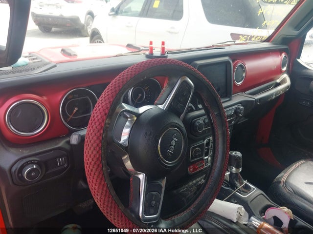 12651049 :رقم المزاد ، 1C4HJXFNXPW573894 vin ، 2023 Jeep Wrangler Rubicon مزاد بيع