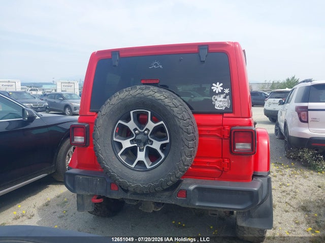 12651049 :رقم المزاد ، 1C4HJXFNXPW573894 vin ، 2023 Jeep Wrangler Rubicon مزاد بيع
