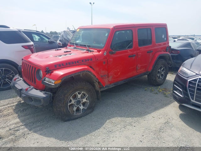 12651049 :رقم المزاد ، 1C4HJXFNXPW573894 vin ، 2023 Jeep Wrangler Rubicon مزاد بيع