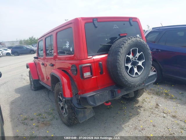 12651049 :رقم المزاد ، 1C4HJXFNXPW573894 vin ، 2023 Jeep Wrangler Rubicon مزاد بيع