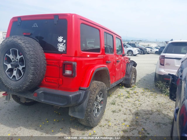 12651049 :رقم المزاد ، 1C4HJXFNXPW573894 vin ، 2023 Jeep Wrangler Rubicon مزاد بيع