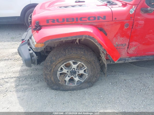 12651049 :رقم المزاد ، 1C4HJXFNXPW573894 vin ، 2023 Jeep Wrangler Rubicon مزاد بيع