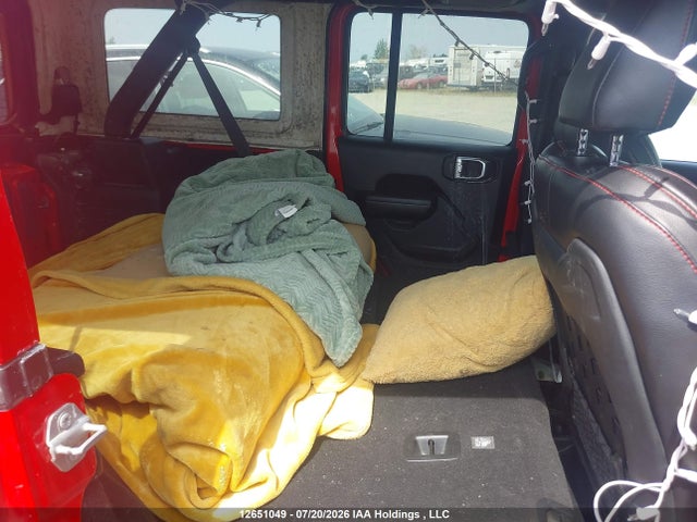12651049 :رقم المزاد ، 1C4HJXFNXPW573894 vin ، 2023 Jeep Wrangler Rubicon مزاد بيع