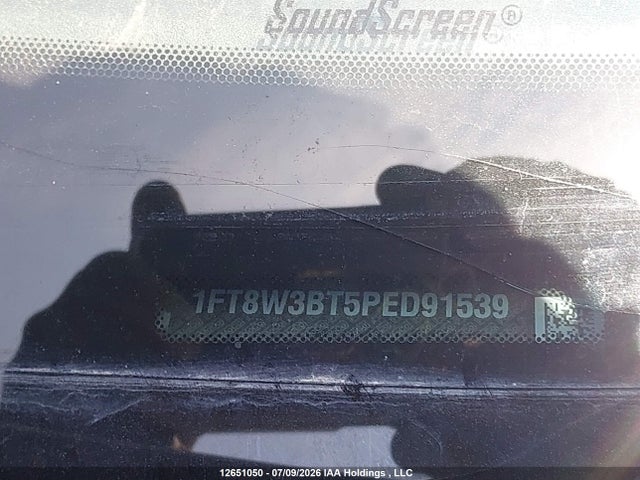 2023 Ford F-350 Xlt მანქანა იყიდება აუქციონზე, vin: 1FT8W3BT5PED91539, აუქციონის ნომერი: 12651050
