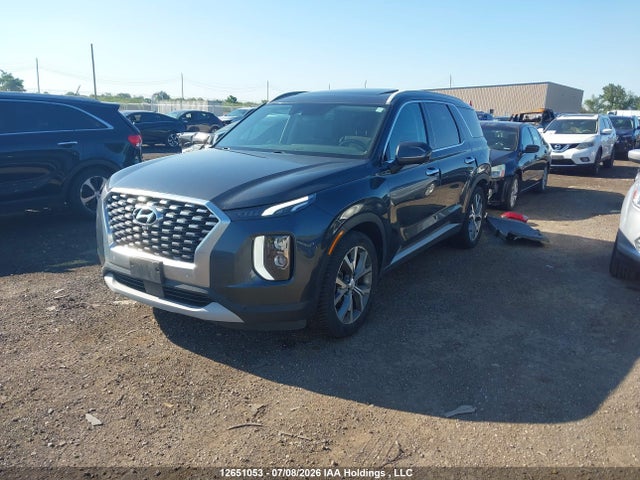 12651053 :رقم المزاد ، KM8R3DHE1LU059041 vin ، 2020 Hyundai Palisade Luxury 8-passenger Seating مزاد بيع