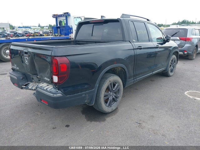 Honda Ridgeline Sport 2019 5FPYK3F18KB500594 Image 4