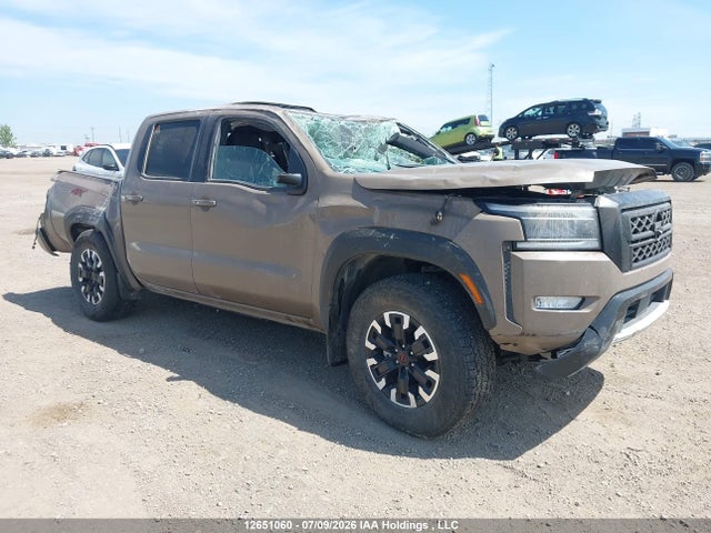Aukcja sprzedaży 2023 Nissan Frontier S/sv/pro-4x, vin: 1N6ED1EK3PN662160, numer aukcji: 12651060