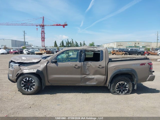 Nissan Frontier S/sv/pro-4x 2023 1N6ED1EK3PN662160 Image 14