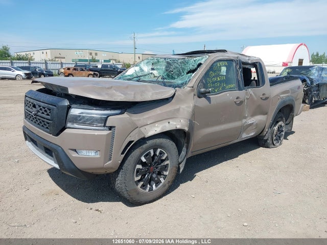 Nissan Frontier S/sv/pro-4x 2023 1N6ED1EK3PN662160 Image 2