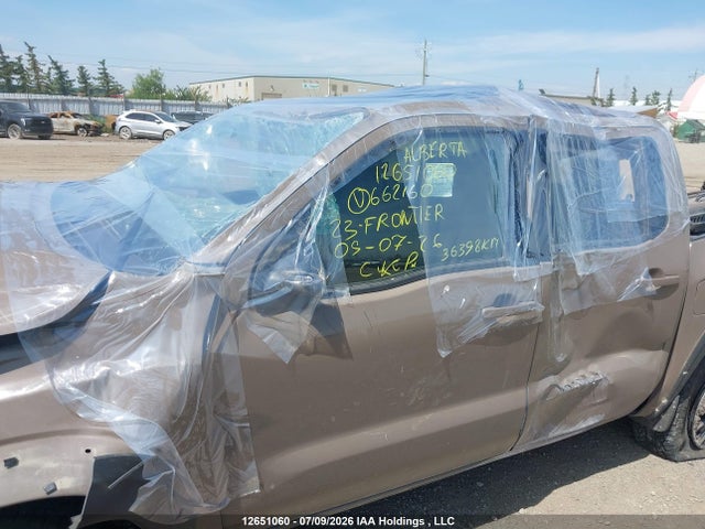 Nissan Frontier S/sv/pro-4x 2023 1N6ED1EK3PN662160 Image 21