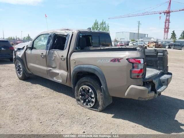 Nissan Frontier S/sv/pro-4x 2023 1N6ED1EK3PN662160 Image 3