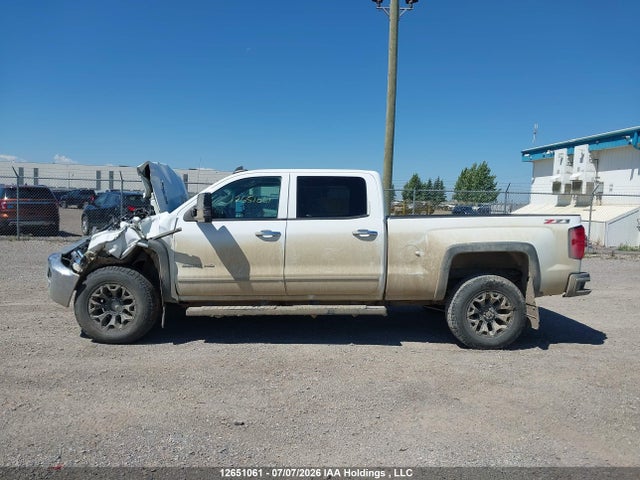 1GC4K0C8XFF197505 Chevrolet Silverado K3500 Ltz