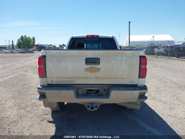1GC4K0C8XFF197505 Chevrolet Silverado K3500 Ltz