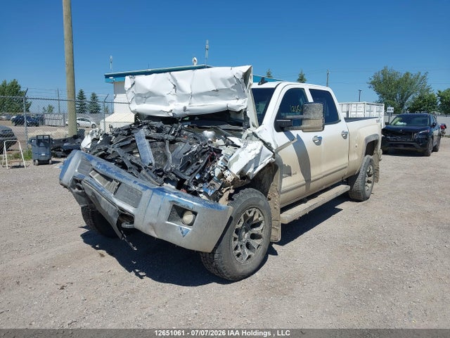 1GC4K0C8XFF197505 Chevrolet Silverado K3500 Ltz