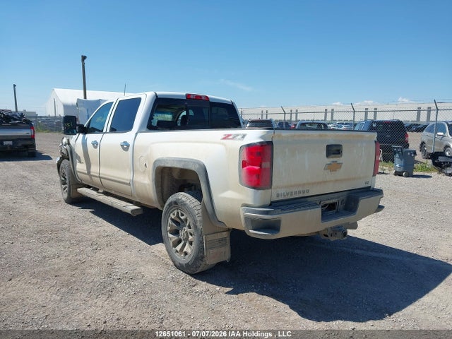 2015 Chevrolet Silverado K3500 Ltz მანქანა იყიდება აუქციონზე, vin: 1GC4K0C8XFF197505, აუქციონის ნომერი: 12651061
