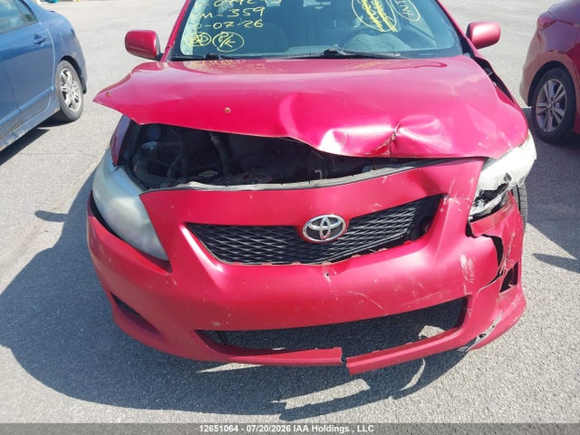 Продажа на аукционе авто 2009 Toyota Corolla S/le/xle, vin: 2T1BU40E99C099243, номер лота: 12651064